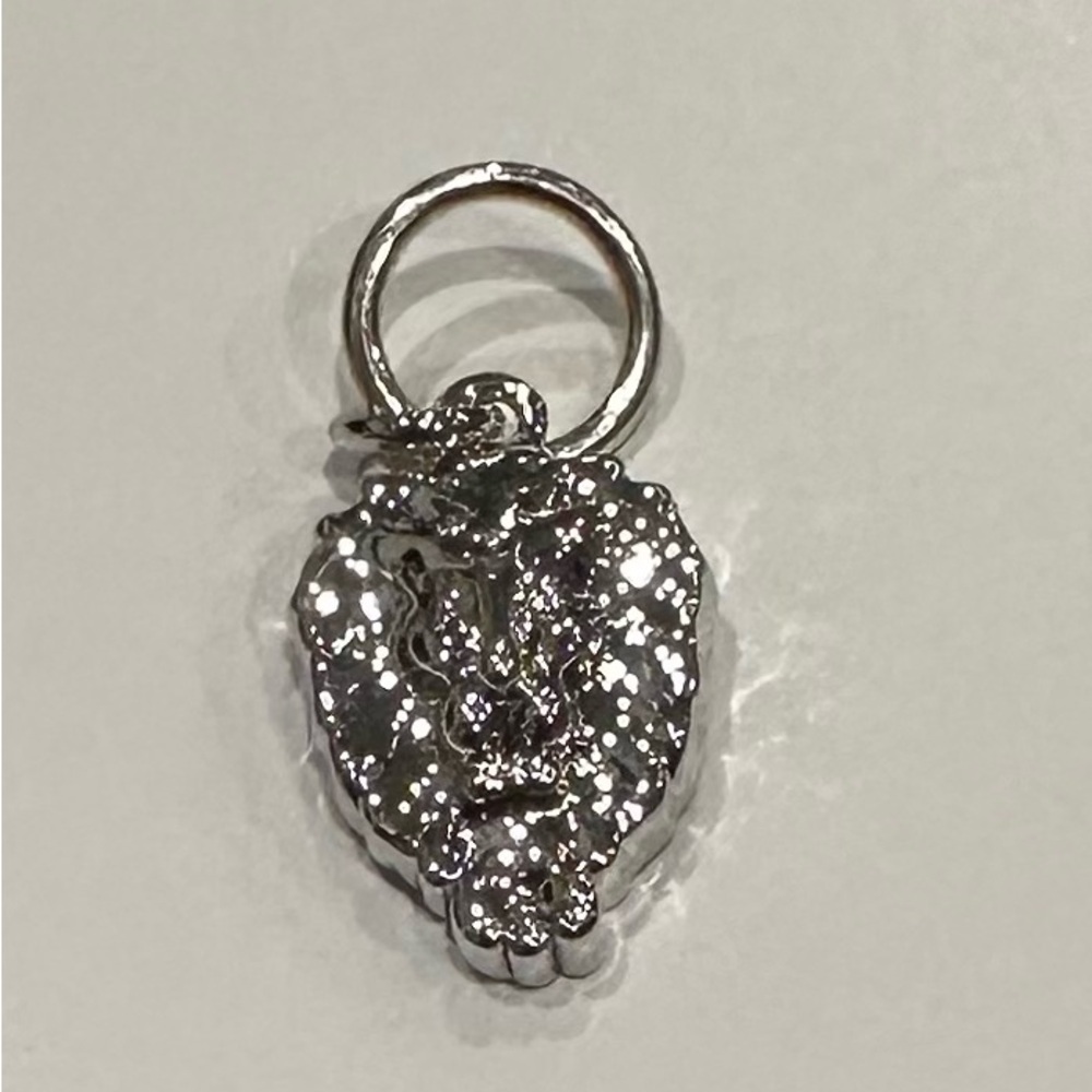 Nwt Mini Lion Pendant 3/4”